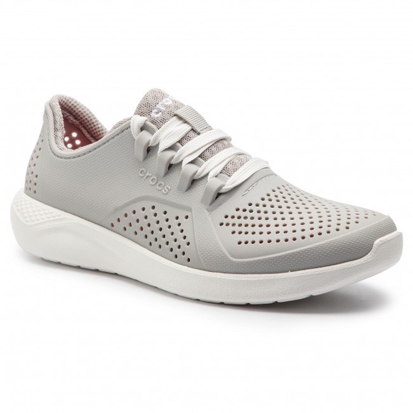 crocs literide tennis shoes